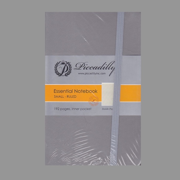 🆕 Piccadilly Essential Small Notebooks,  set of 3 📒 (NWT) - Picture 6 of 7